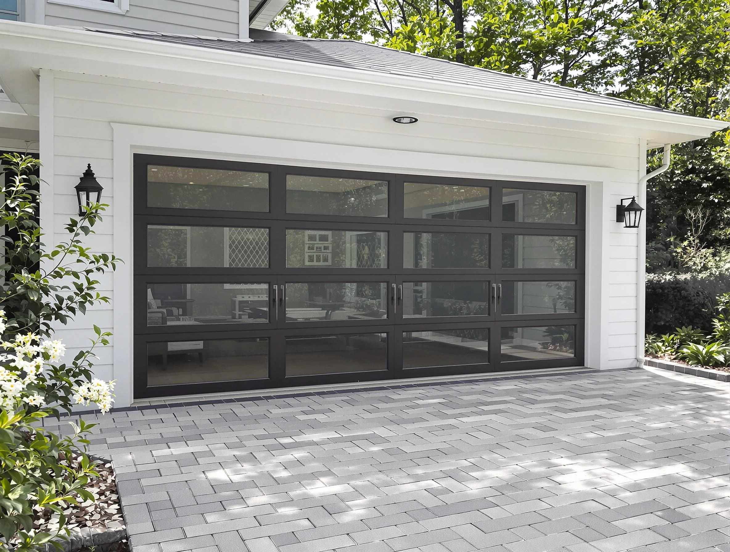 Boulder Garage Door Repair design specialist presenting custom garage door options to Boulder homeowner