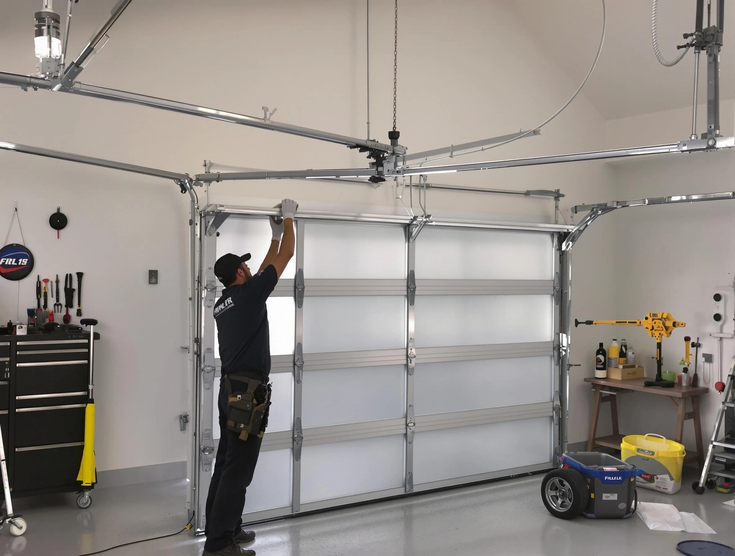 Boulder Garage Door Repair certified team performing precision garage door installation in Boulder