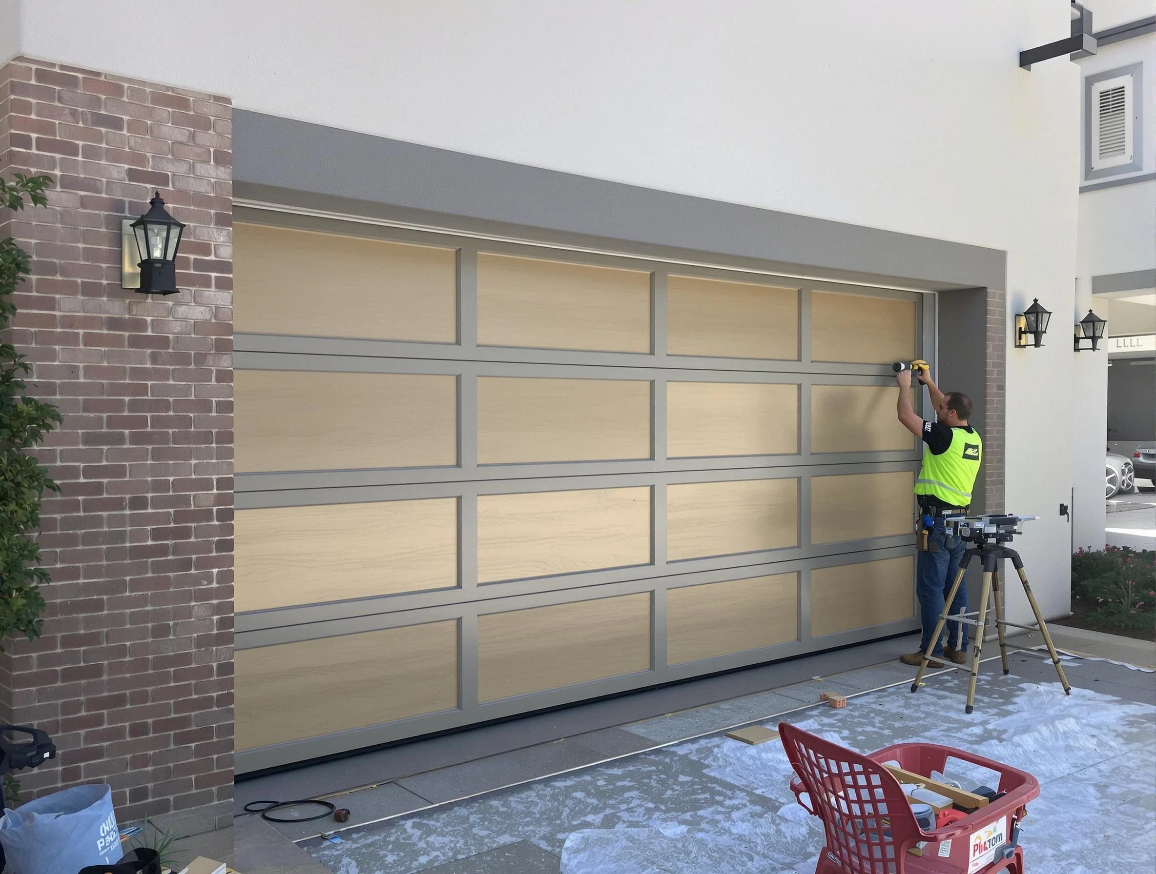 Garage door replacement service by Boulder Garage Door Repair in Boulder