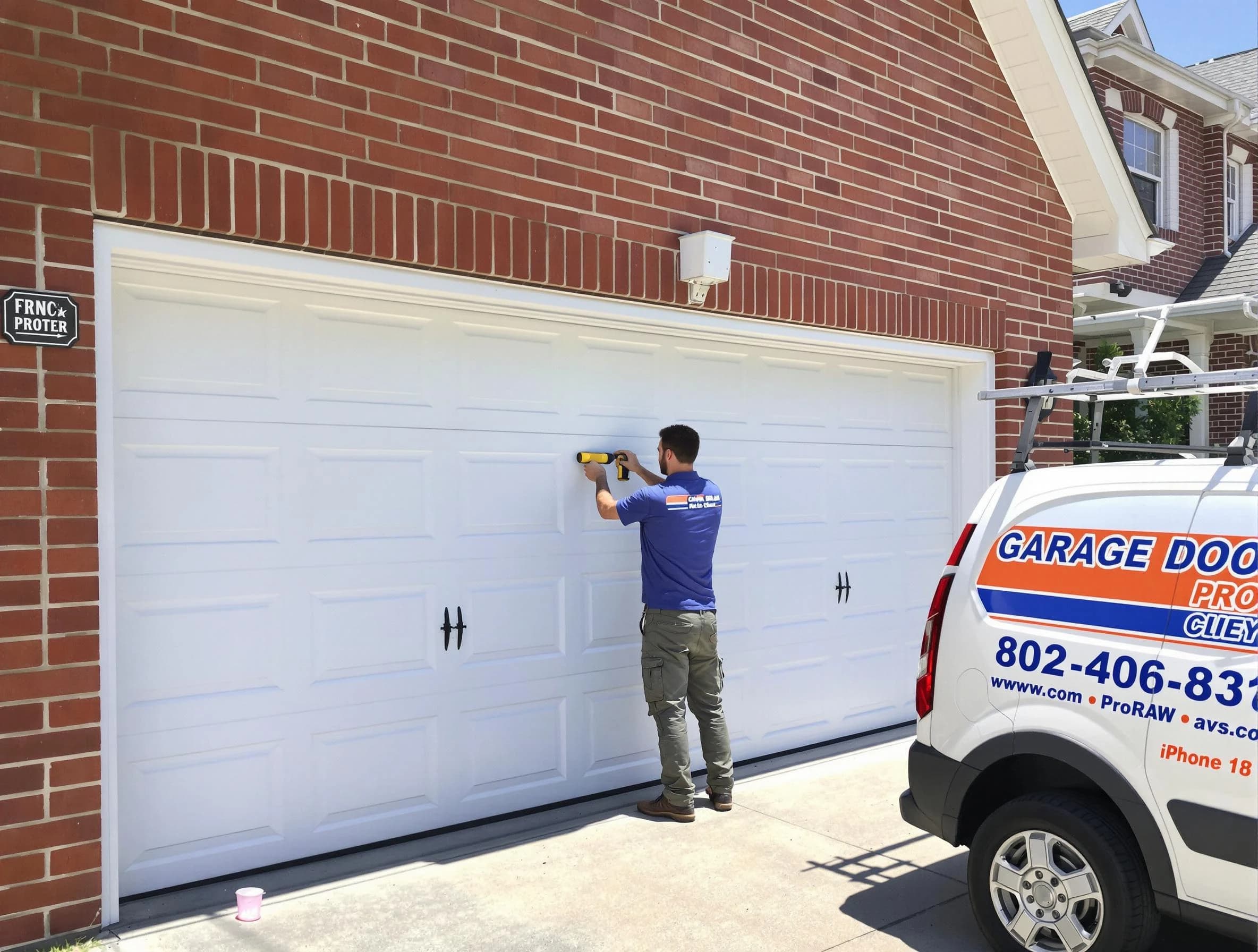 Local garage door repair service by Boulder Garage Door Repair in Boulder
