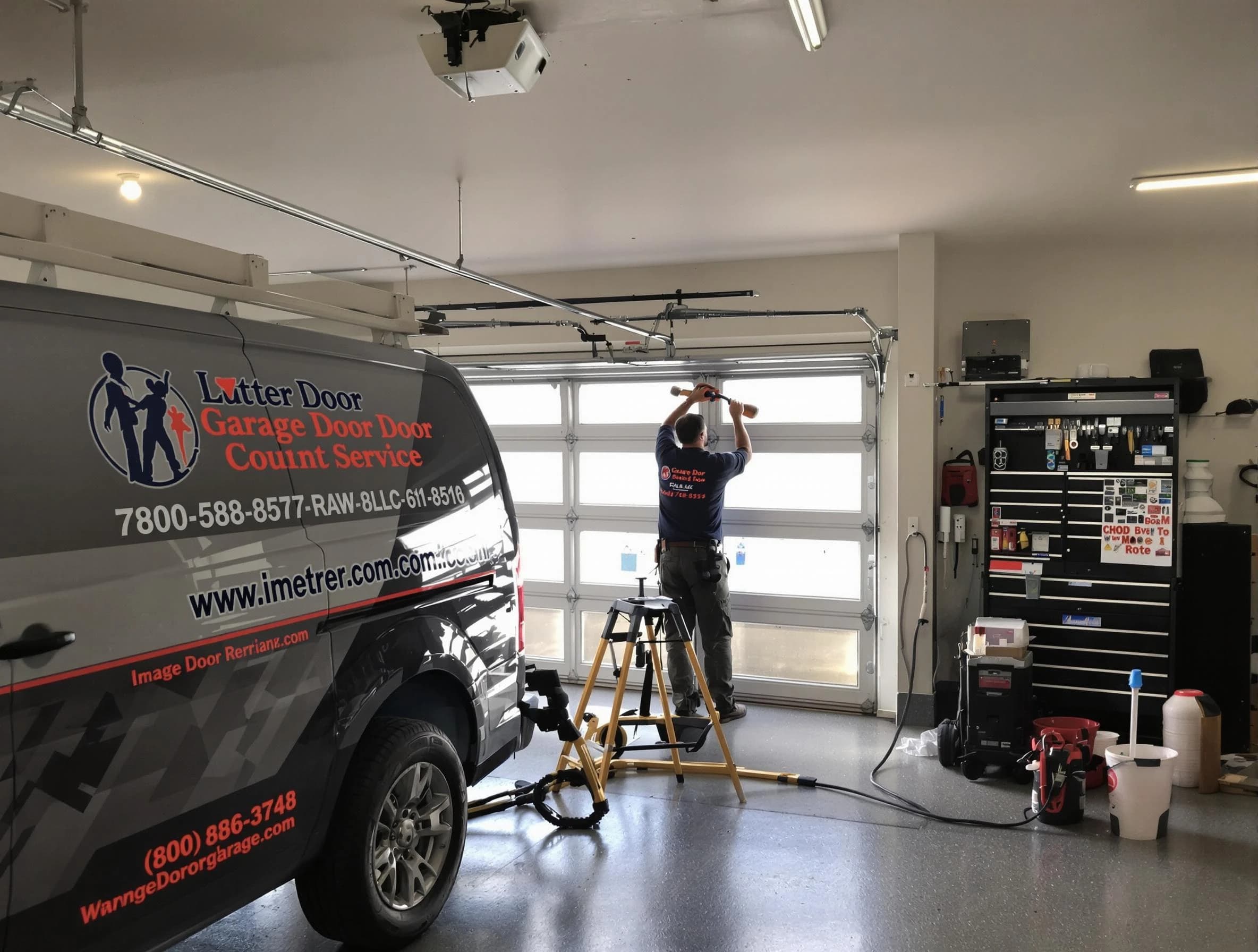 Boulder Garage Door Repair rapid response team performing same-day repair in Boulder