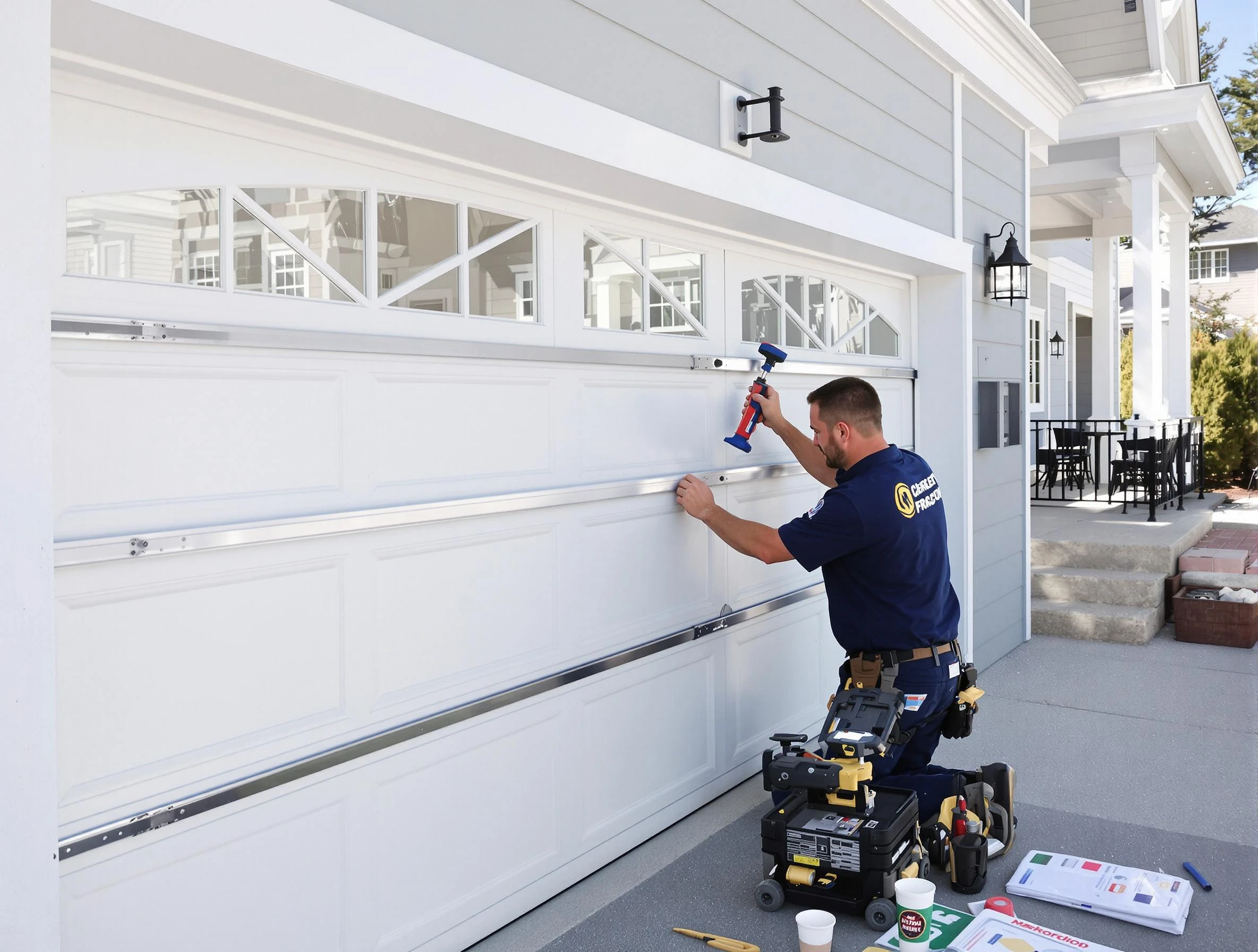 Professional garage door installation by Boulder Garage Door Repair in Boulder