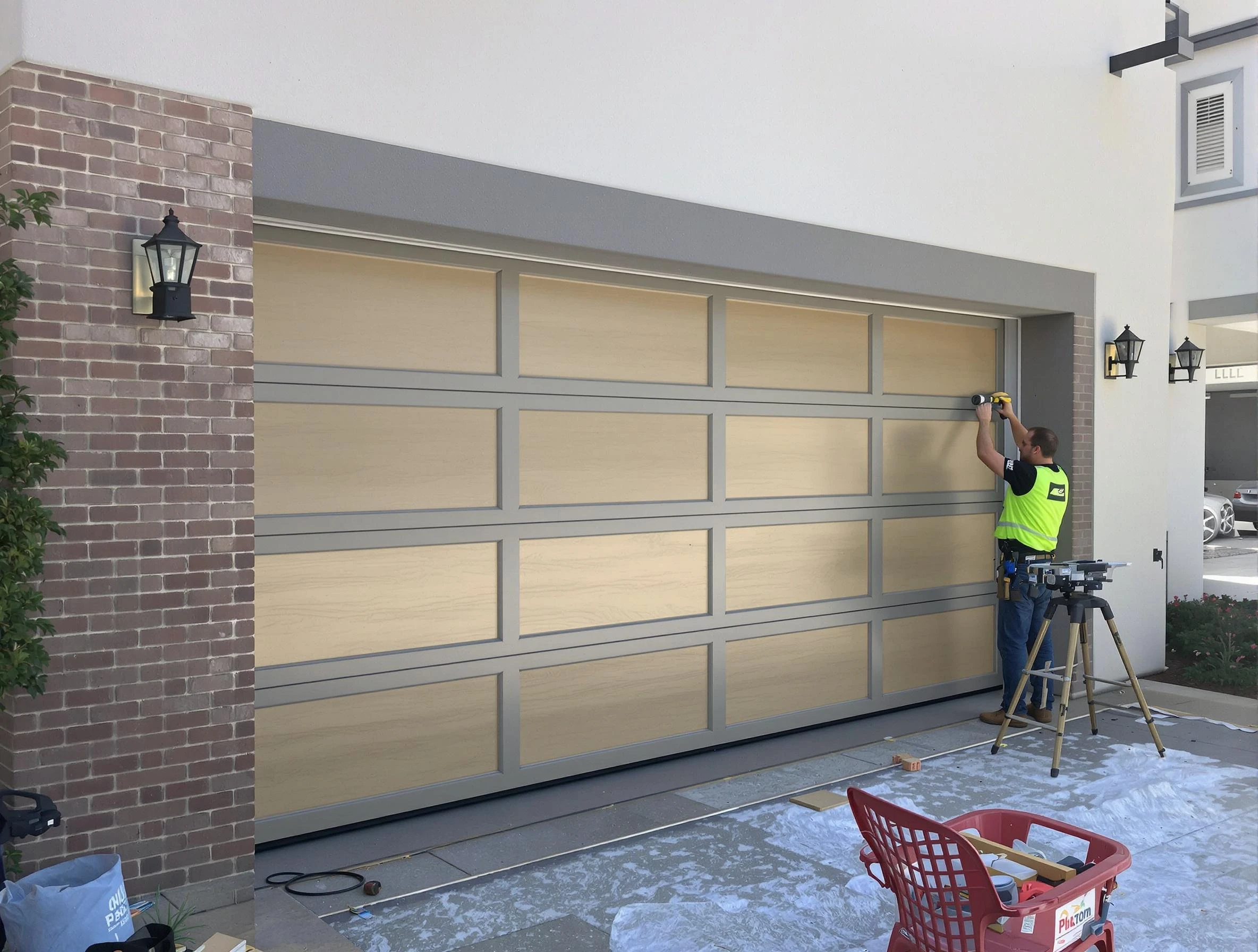 Garage door replacement service by Boulder Garage Door Repair in Boulder