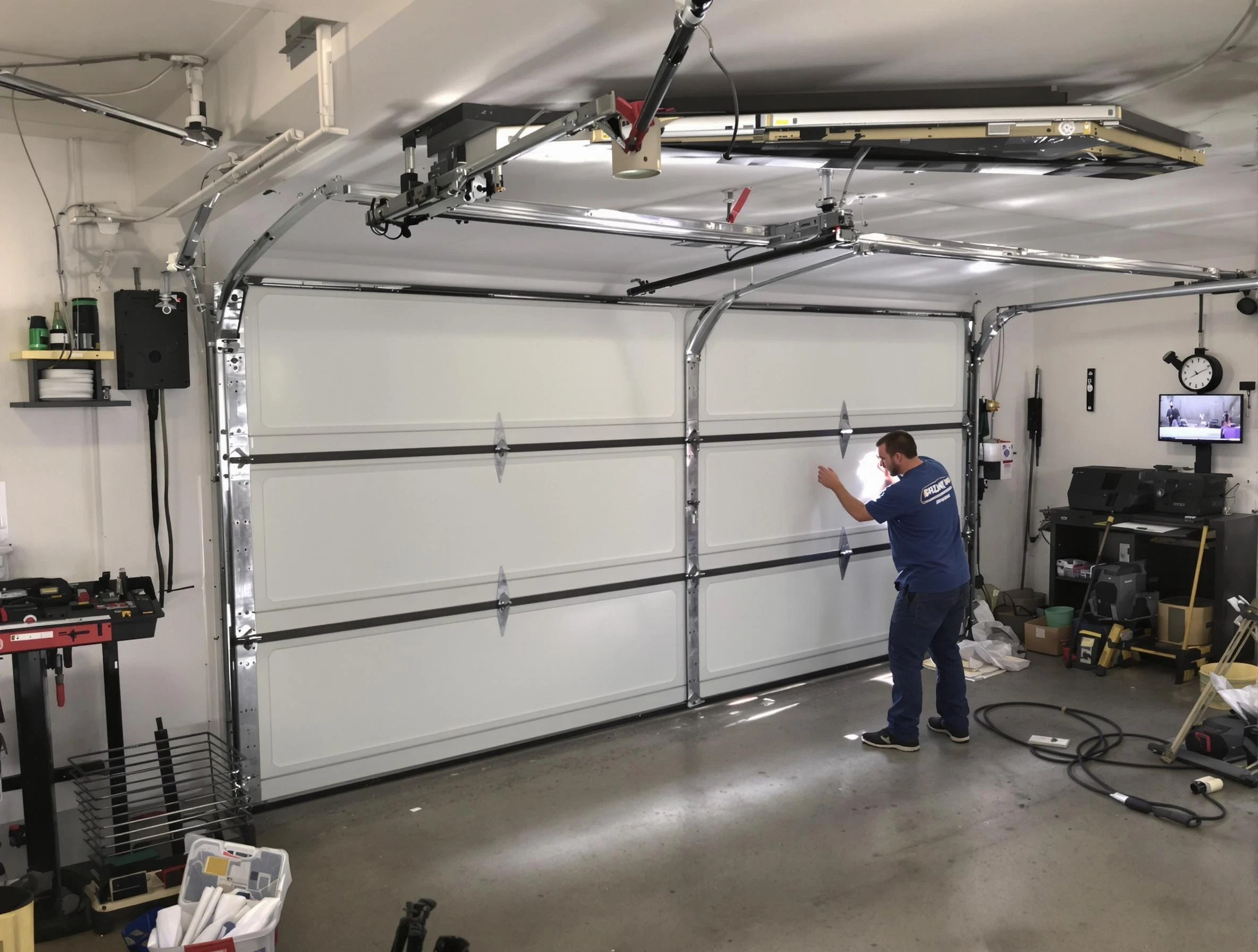 Professional garage door repair service by Boulder Garage Door Repair in Boulder
