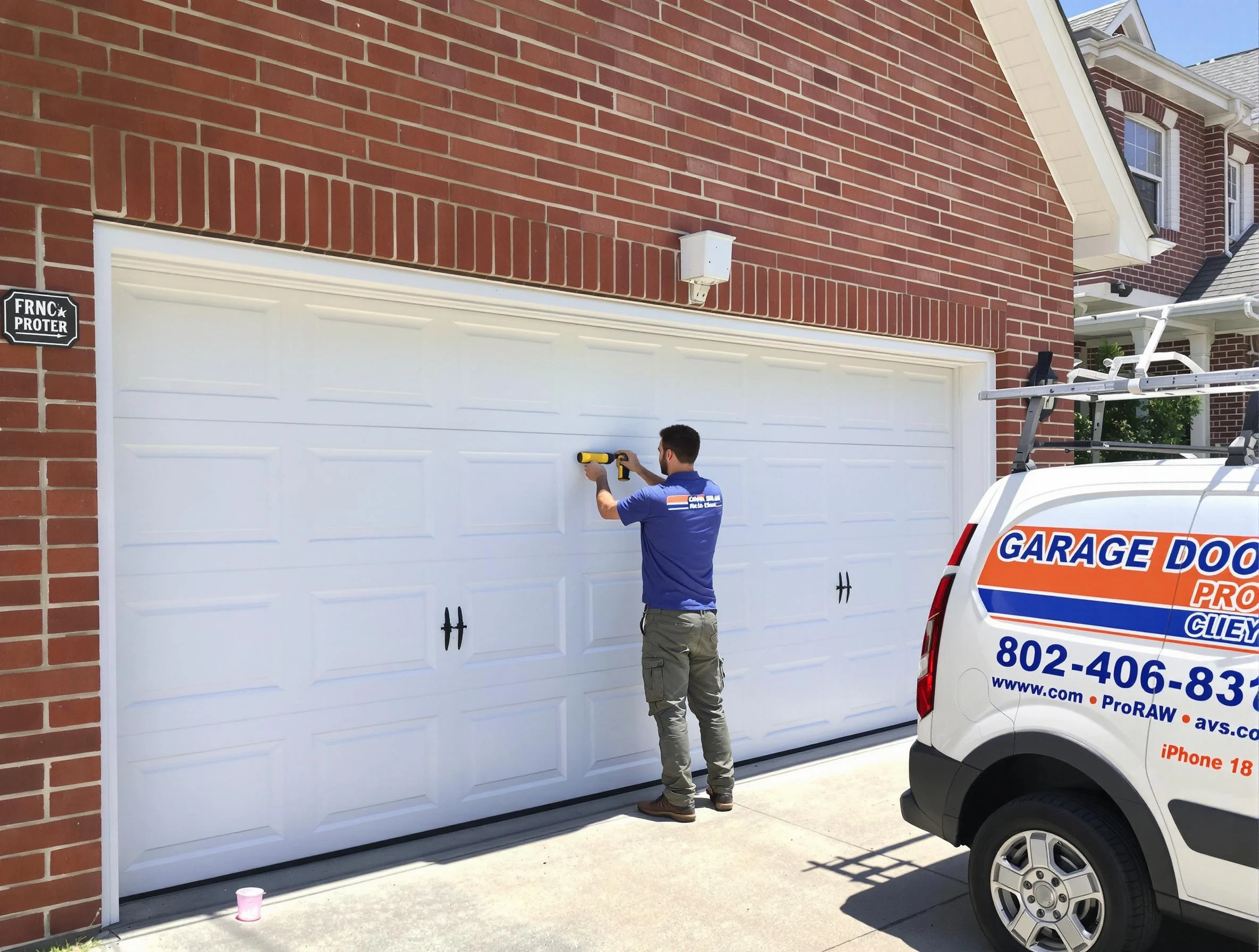 Local garage door repair service by Boulder Garage Door Repair in Boulder