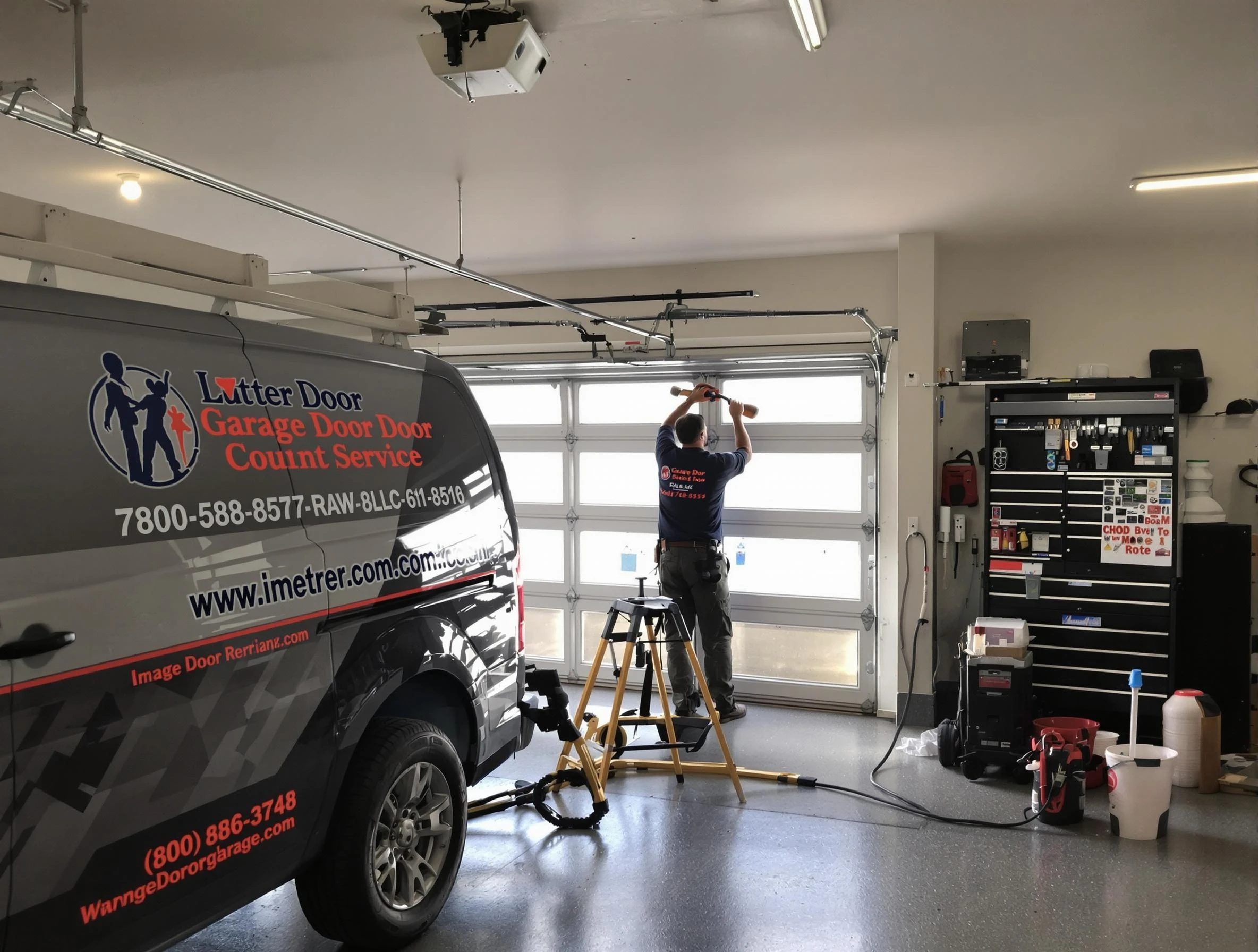 Boulder Garage Door Repair rapid response team performing same-day repair in Boulder